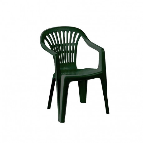 CHAIR PLASTIC SCILLA GREEN (132)