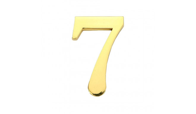 "uksenumber 7 GP-7 45 mm kuldne"