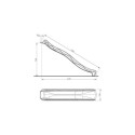 Slide 2.90 m punane