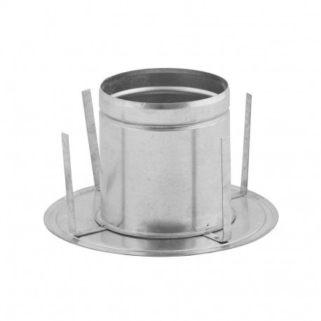 END CAP ZSR D125 FOR HOT AIR DISTRIBUTI