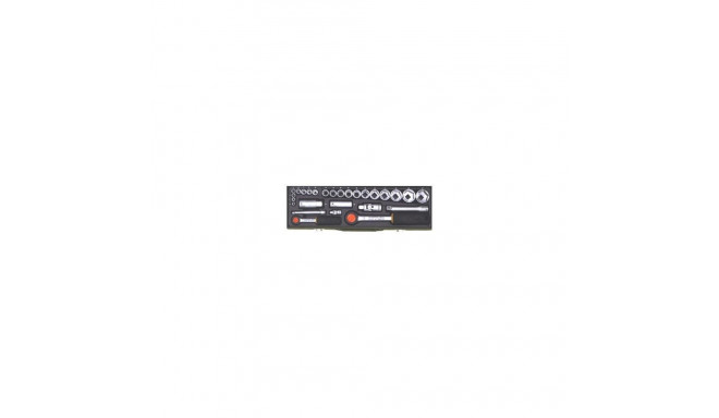 SOCKET WRENCH SET PROXXON 27PCS 23020