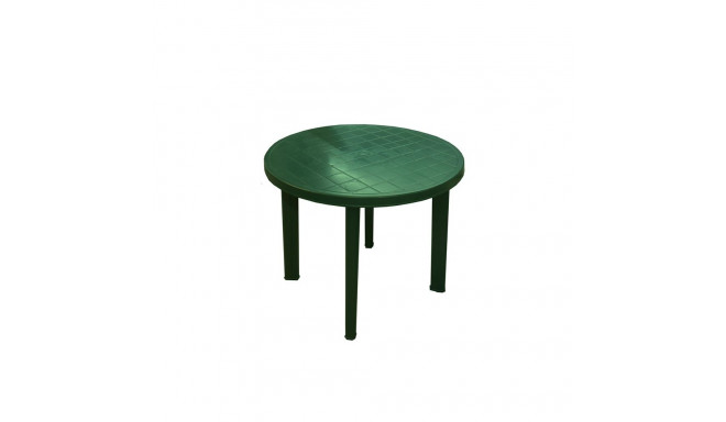 ümmargune laud tondo D90CM roheline (36)