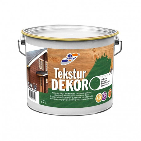 tekstukor green 2,7 l