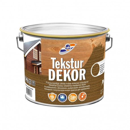teksturdecor pruun 2,7 l