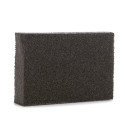 ABRASIVE SPONGE 96X69X26 NO220 4SIDED