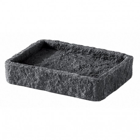 ARIES SOAP HOLDER ANTHRACITE