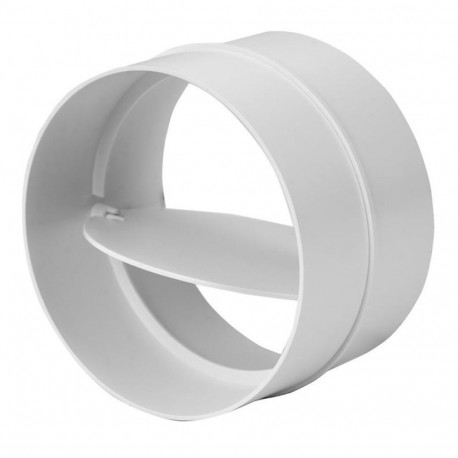 tagasilöögiklapp 125mm plastmass