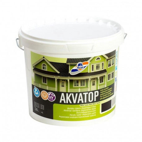 AKVATOP must värv 3.6L