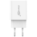 2 USB laadija kaabliga GT-RJ331 valge