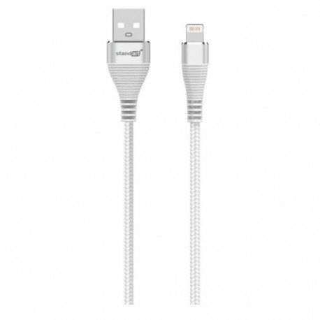 CABLE GT-RH015 USB Lightning 1.2 hõbedane