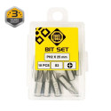 SCREWDRIVER BIT PH2X25MM 10PCS