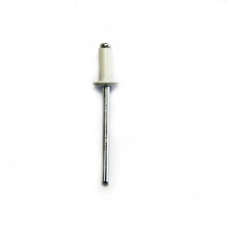 ALU-STEEL DOMED COLOURED 4.0X10 50 PCS