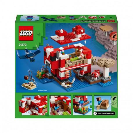 Lego Mooshroom House 21270
