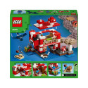 TOY CONSTRUCT LEGO MOOSHROOM HOUSE 21270