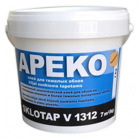 klaastapeedi liim APEKO 1 kg