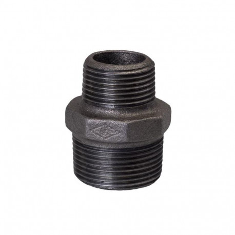 COUPLING B245 2INX1IN BLACK M/M