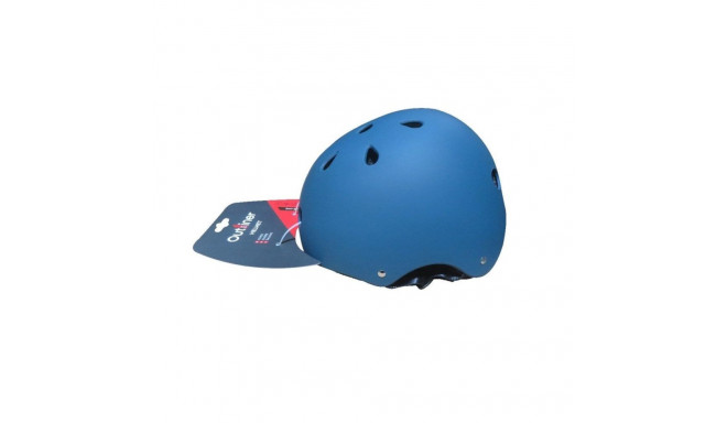 BICYCLE HELMET MTV12 M BLU OUTLINER