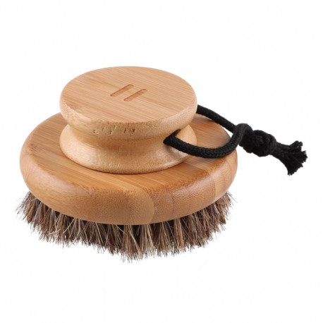 RENTO BODY BRUSH BAMBOO