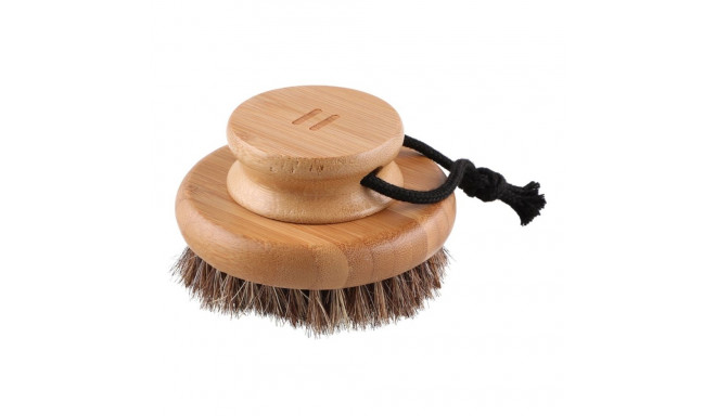 RENTO BODY BRUSH BAMBOO