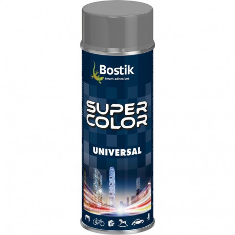 PAINT AEROZ BOSTIK SC alumiinium R-9006 400ml