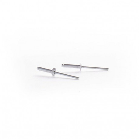 ALU-STEEL DOMED 4.0X12 50 PCS