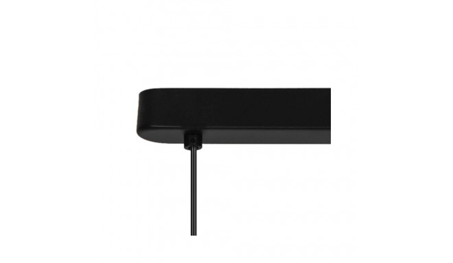 PENDANT LIGHT TRIANGLE 3XE27 BLACK