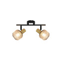 SPOT LIGHT SHADOW 2XE14 must/kuld lamp