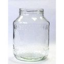 JAR 1700ML WITH LID 89MM 2PCS