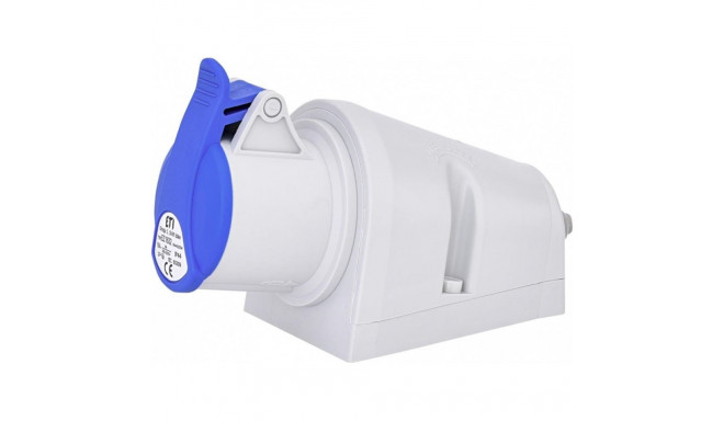 EZ 1632 16A. 230A. 2P+PE. SIENINIS LIZD