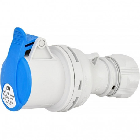 ES 1632 16A 230V 2P+PE pistikupesa IP44