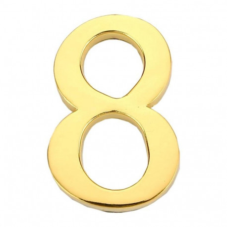 DOOR NUMBER 8 GP-8 45MM GOLD