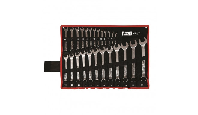 kombinatsioonvõtmete komplekt HAUSHALT 25 tk