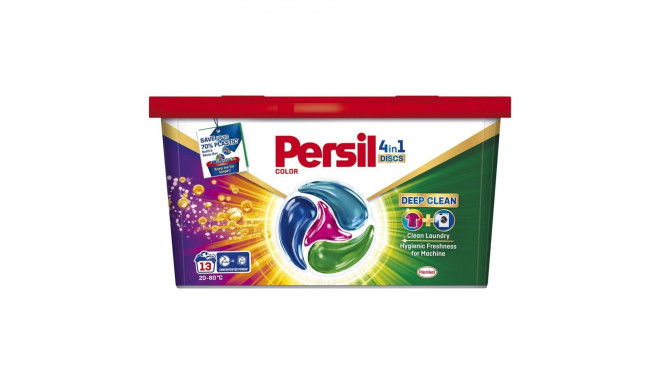 CAPS WASHING PERSIL DISCS COLOR 13PCE
