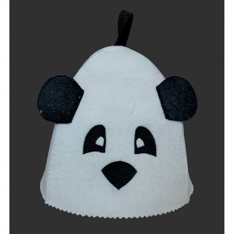 SAUNA CAP PANDA FLAMMIFERA