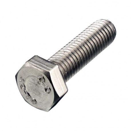 BOLT A2 M10X30 DIN933(100-1000)