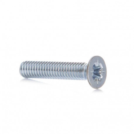 SCREW DIN965 M5X20 ZN (1000)