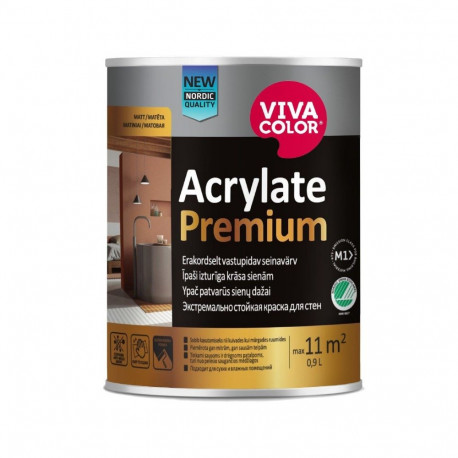 PAINT ACRYLATE PREMIUM C 0.9L