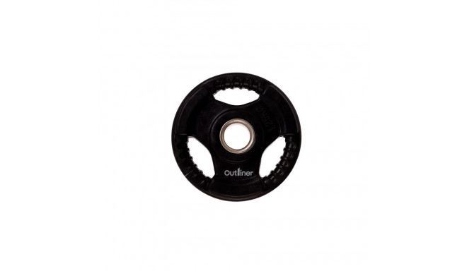 RUBBER PLATE WITH HANDLE CUT 1.25KG