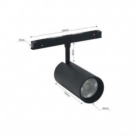 LED LIGHT MODOLED 20W 1800LM MLP1044M BL