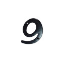 NUMBER 9 GB-2531_9 105X65MM BLACK NUMBER 9 GB-2531_9 105X65MM BLACK