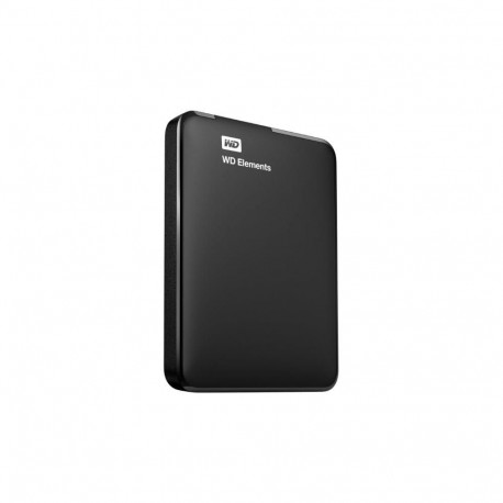 WD 2.5-tolline 1TB USB3 must väline kõvaketas