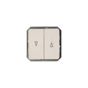 BLIND SWITCH P410-020-02 V WHITE LX2