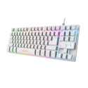 KEYBOARD GXT833W THADO TKL valge US Trust