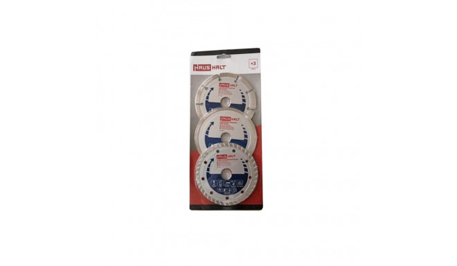 DIAMOND SAW BLADE SET 3PCS 230DWTB