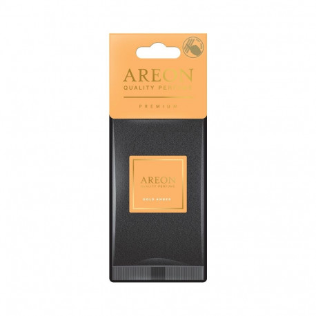 AIR FRESHENER PREMIUM - GOLD AMBER