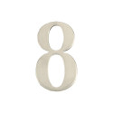 ukse number 8 SS-8 62mm roostevaba teras