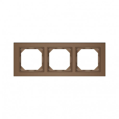 FRAME 3PL mocha R03 QR 1000