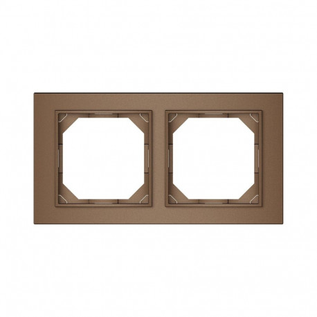 FRAME 2PL mocha R02 QR 1000