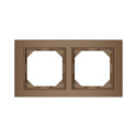 FRAME 2PL mocha R02 QR 1000