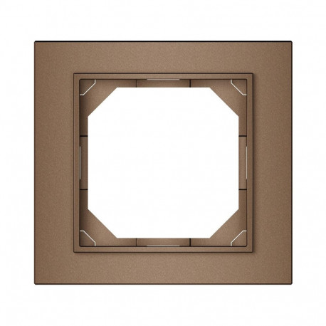 FRAME 1PL mocha R01 QR 1000